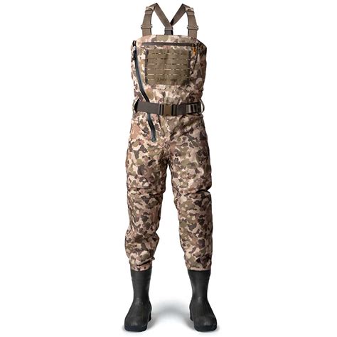 duck camp wader review.